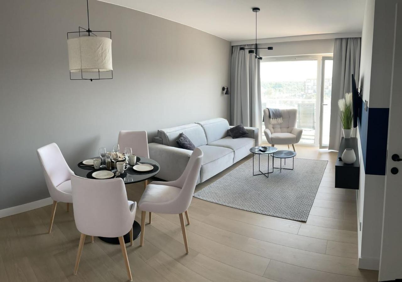 Ferienwohnung Polanki Aqua A204 Kolberg Exterior foto