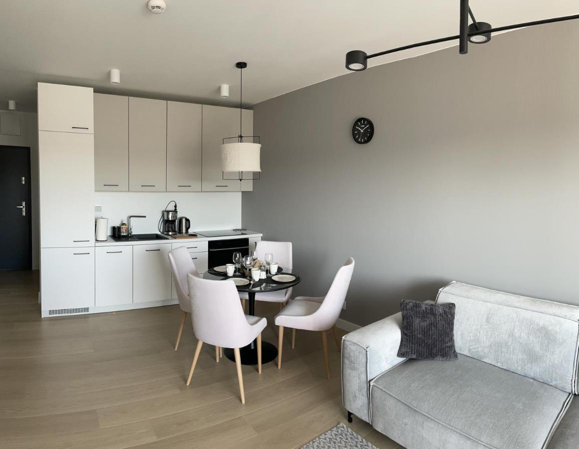 Ferienwohnung Polanki Aqua A204 Kolberg Exterior foto