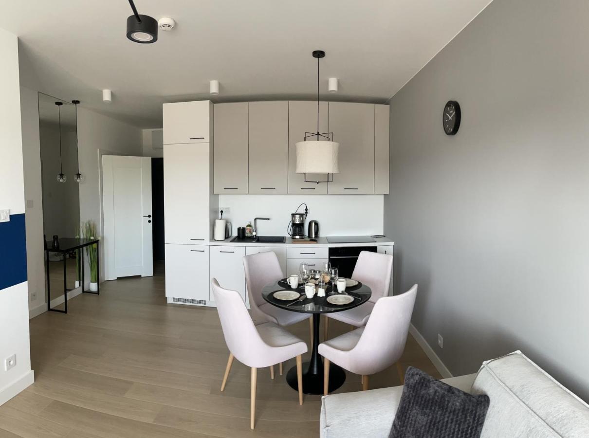 Ferienwohnung Polanki Aqua A204 Kolberg Exterior foto