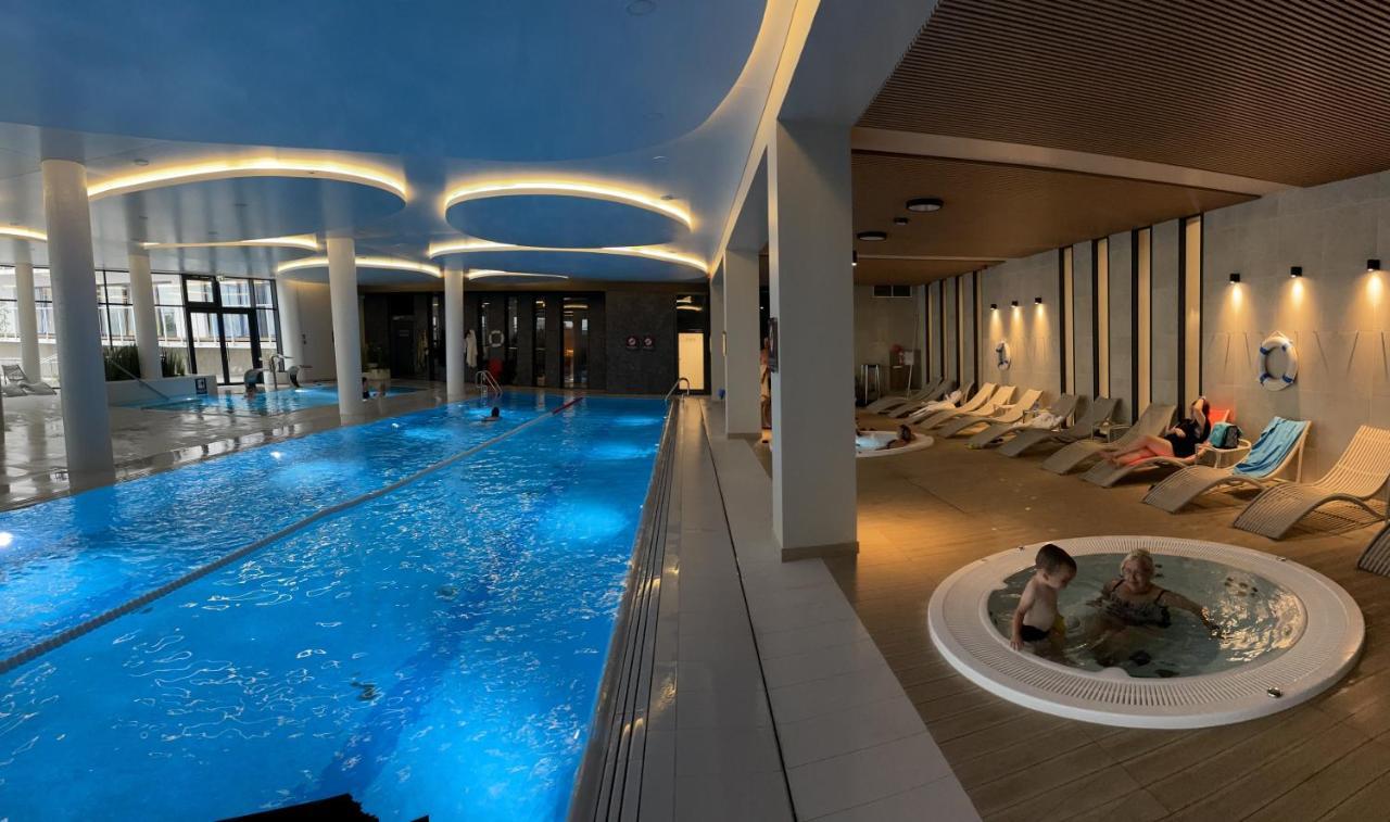 Ferienwohnung Polanki Aqua A204 Kolberg Exterior foto