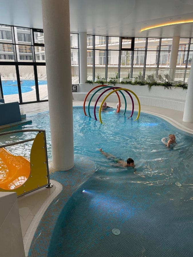 Ferienwohnung Polanki Aqua A204 Kolberg Exterior foto